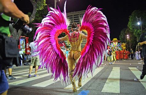Carnival Sets Rio Alight As Dancers Take To The Sambadrome Rio