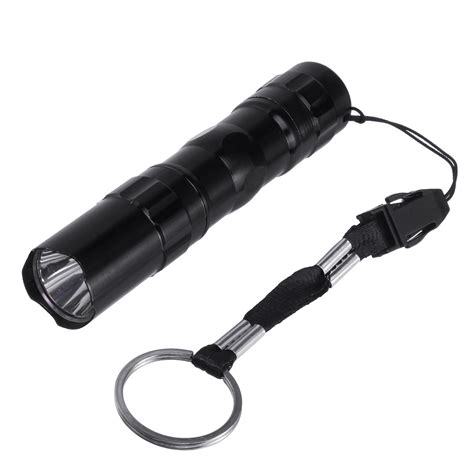 xpe led  mini led flashlight aluminum waterproof torch pocket light