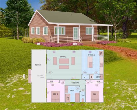 house plan tiny house  bedrooms  bathrooms  etsy