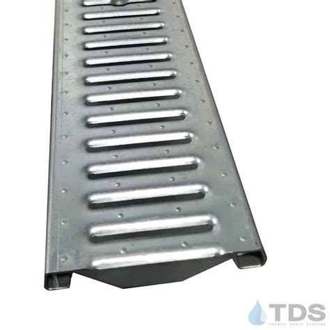 slotted reinforced steel grate drainage kits