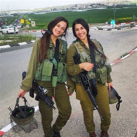 Beautiful Military Girls Of Israel Military Women