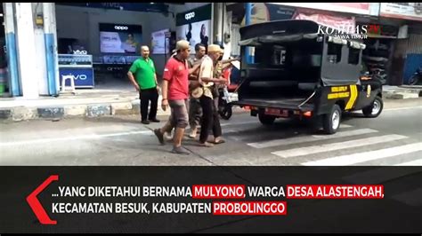 Viral Pengemis Paruh Baya Sawer Biduan Dangdut Di Probolinggo Video