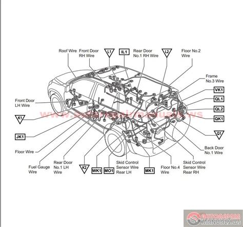 diagram toyota rav electrical wiring diagram manual mydiagramonline