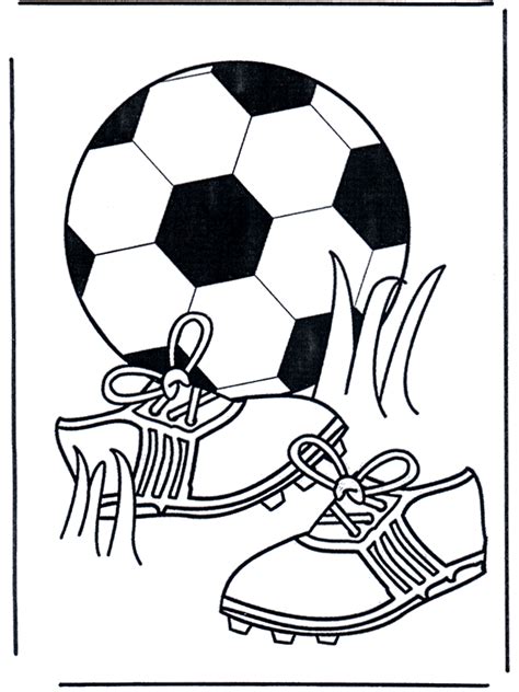 coloring pages football soccer