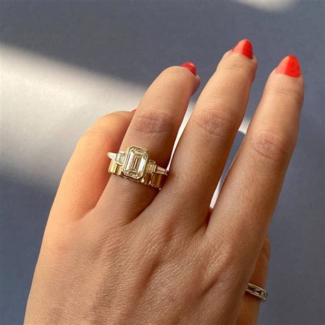 The Best Mixed Metal Ring Stacks Frank Darling