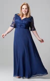 plus size mother of the bride dresses half sleeves long floor lenngth