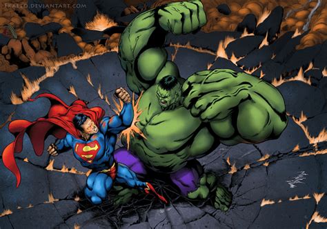 Superman Vs The Hulk