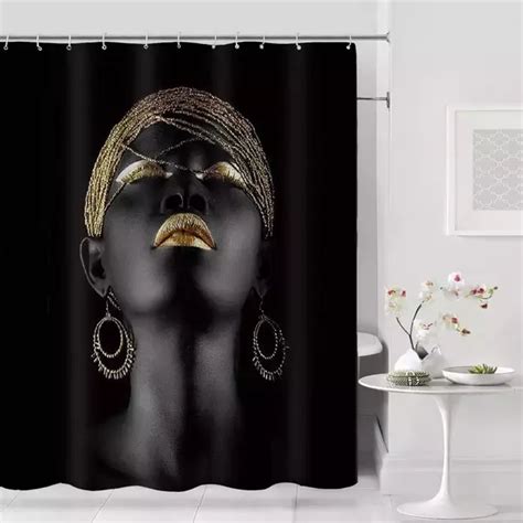 douchegordijn cortina de ducha  nina americana visillo de bano impermeable cortinas