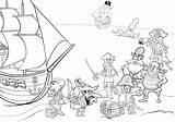 Colorear Pirates Piratas Barco Navio Pirata Bateau Barcos Libro Piraci Vetor Nave Vectorielle St2 Izakowski Piraten Schiff Malbuch Pirati Ilustração sketch template