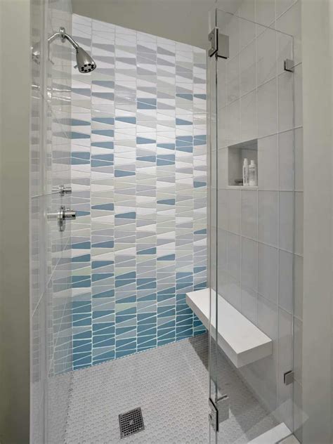 44 Modern Shower Tile Ideas And Designs [ 2023 Edition ]