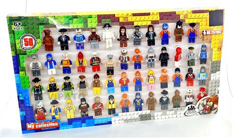 sztuk ogromny zestaw figurek lego figurki city  allegropl