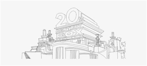 century fox coloring pages  century fox  png