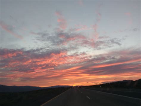 sunset over interstate 90 somewhere near yakima wa [4160x3120] [oc