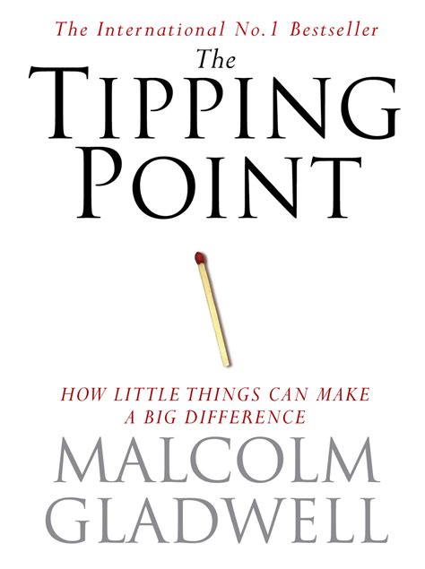 sobre  livro tipping point malcolm gladwell   tentar perceber de