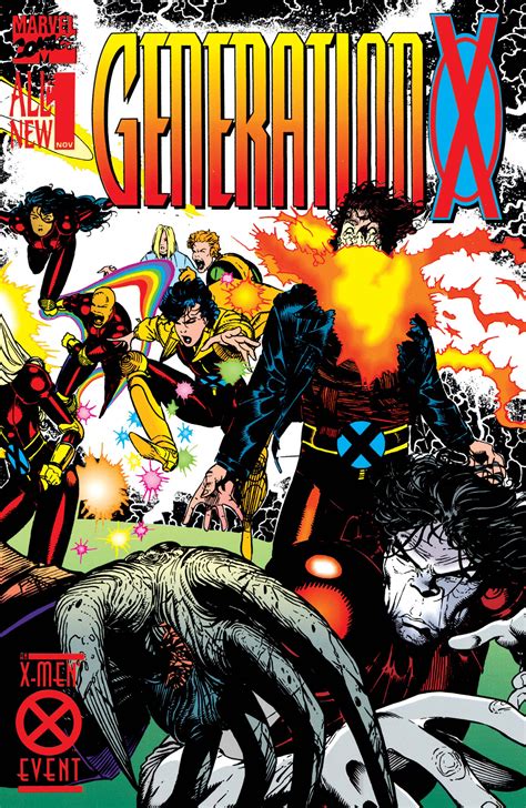 Generation X 1994 1 Comic Issues Marvel