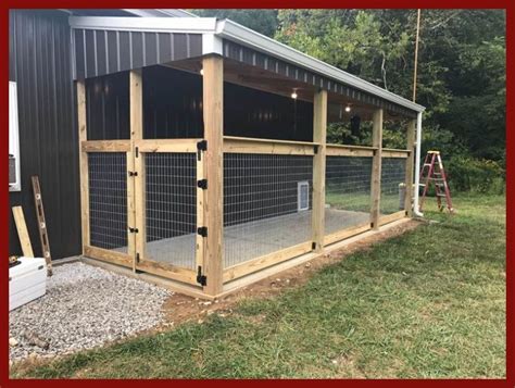 build  dog house dog kennel ideas garage diy dog kennel outdoor cheap diy dog