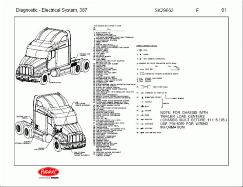 peterbilt electrical system wiring diagram repair manual order