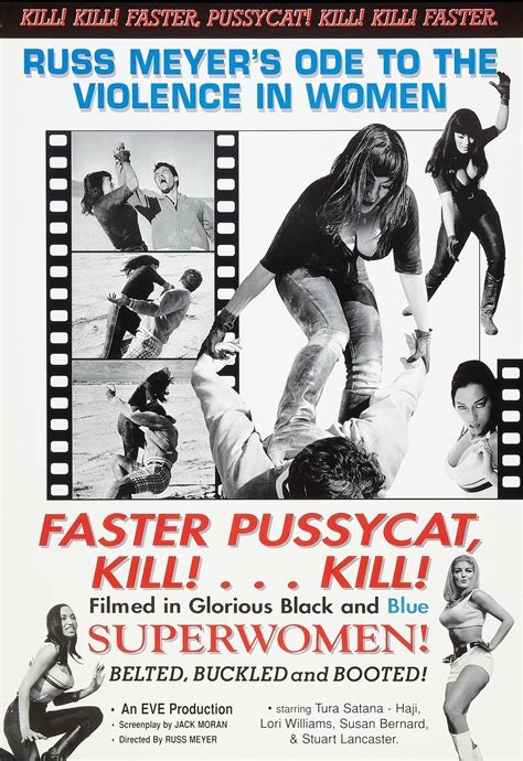 movie posters faster pussycat kill kill 1965