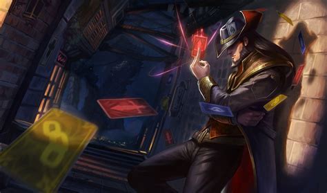 twisted fate wallpapers wallpaper cave