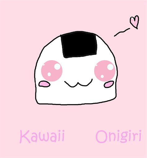 kawaii onigiri  kawaiilife  deviantart