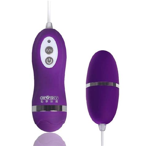 New Mini Bullet Vibrator G Spot Stimulator Wired Control Adult Sex Toys