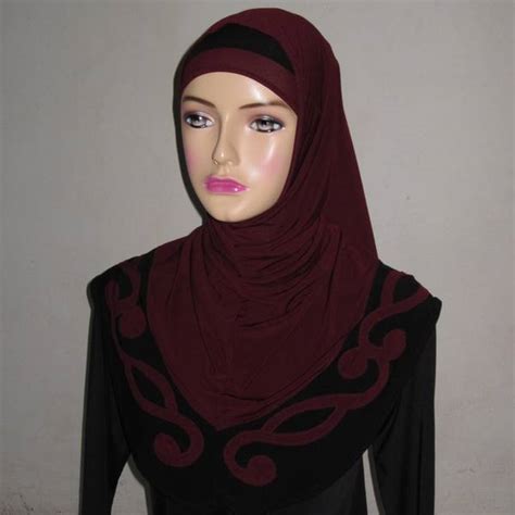 aneka jilbab kerudung pashmina  ciput jilbab syria