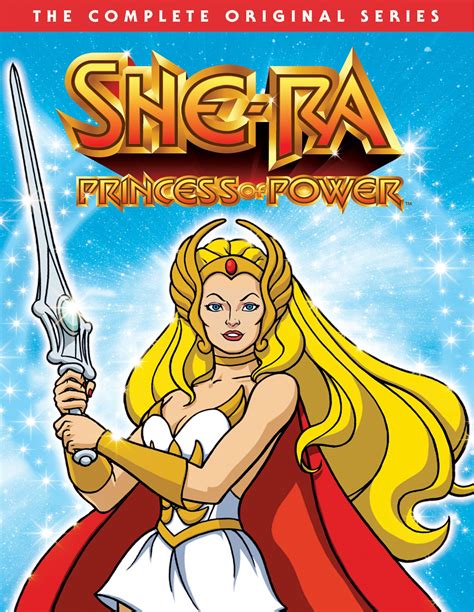 she ra princess of power the complete original series [dvd] best buy