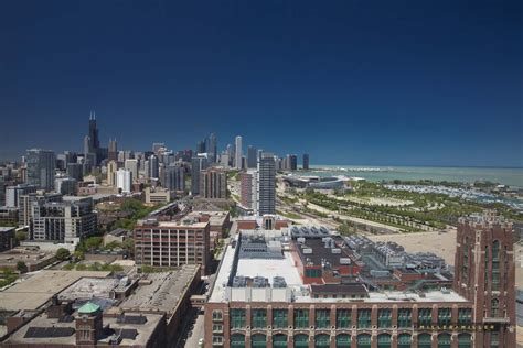 south loop chicago skyline chicago architectural photographer