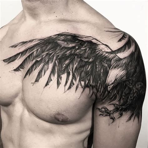 100 Best Chest Tattoos For Men Chest Tattoo Gallery For Men Cool