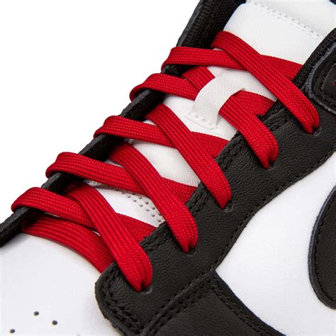 red dunk replacement shoelaces shoe laces