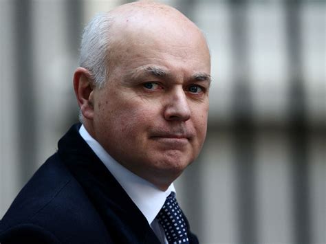 Iain Duncan Smith Faces Calls To Quit Over Fake Quotes