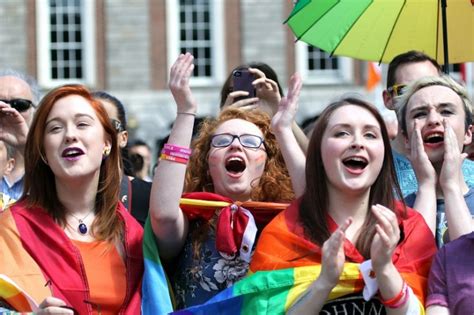 ireland votes to legalise same sex marriage in historic referendum
