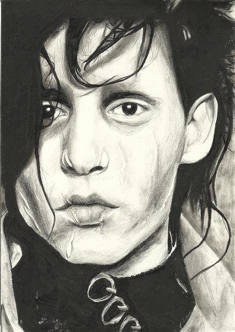 edward scissorhands drawing by sarah stonehouse