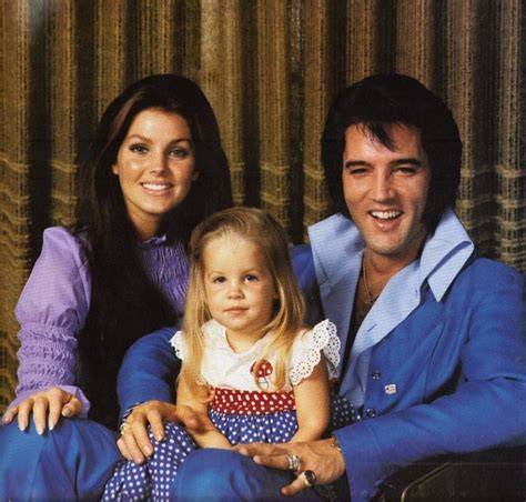 The Life Story Of Elvis Presley S Only Daughter 4 Marriages 4