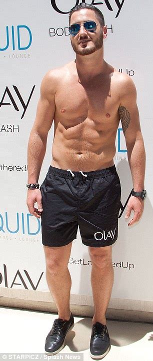 maksim chmerkovskiy displays washboard abs as he gets lathered up with brother val daily mail