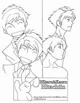 Ouran High Host Club School Coloring Search Again Bar Case Looking Don Print Use Find Top sketch template