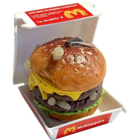 surprise mega gross minis mcmaggot burger mega gross mini toy  packaging walmartcom