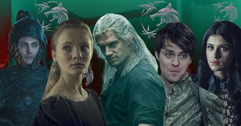 witcher   cast  netflixs fantasy series   roles