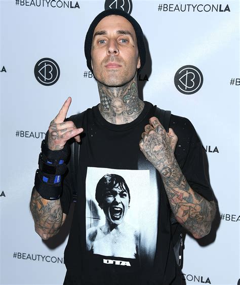 travis barker travis barkers musink festival returns  diverse travis began studying