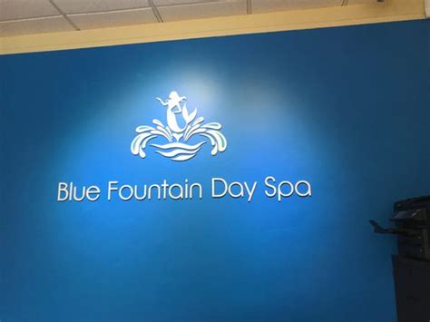blue fountain day spa    reviews  rte   green