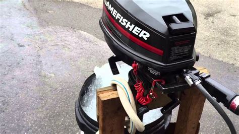 hp sears gamefisher outboard youtube