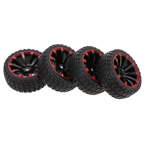pcs rc car parts   road rc tire wheel tyre rhombus tread pattern   hsp hpi redcat