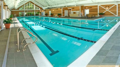 indoor pool  fitness center essex resort