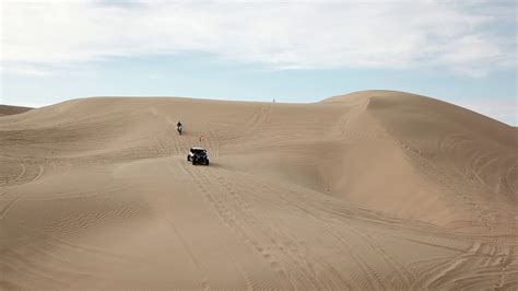 drone  sand dunes youtube