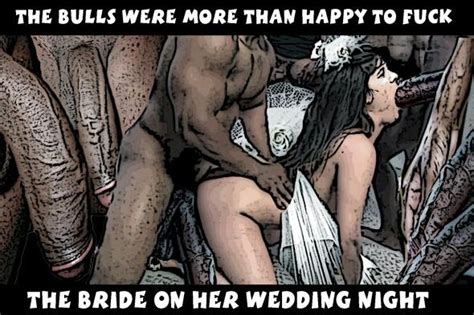 wedding night gangbang collage porn video