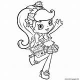 Coloring Pages Shopkins Shoppies Girl Print Printable Hi Shoppie Cute Girls Say Para Info Dibujos Beanie Colorear Gum Colouring Color sketch template