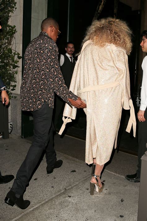 beyonce arrives at her birthday party in new york 09 05