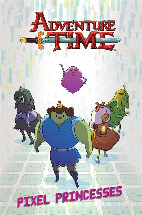 Adventure Time Original Graphic Novel Vol 2 Pixel