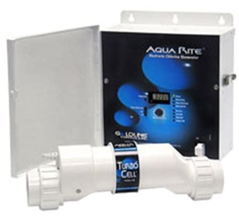 aqua rite  salt pool equipment sani sol