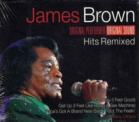 james brown hits remixed cd compilation unofficial release discogs